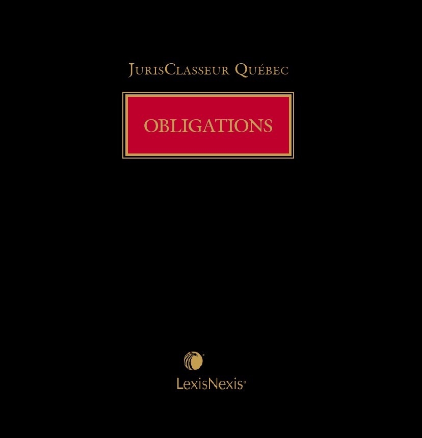 JurisClasseur Québec - Obligations 