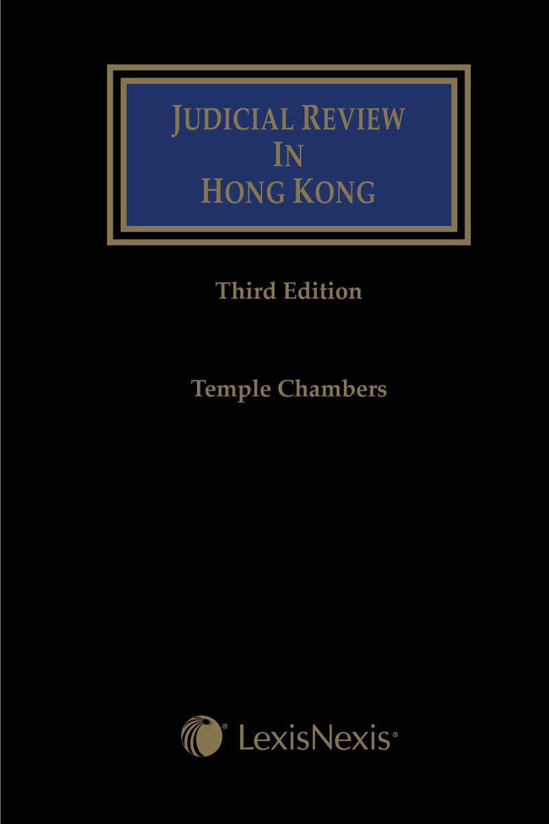 Judicial Review in Hong Kong - Third Edition