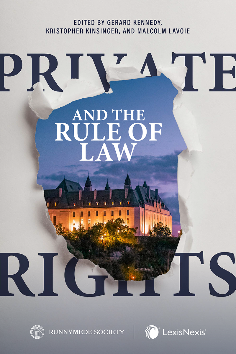 Private Rights and the Rule of Law