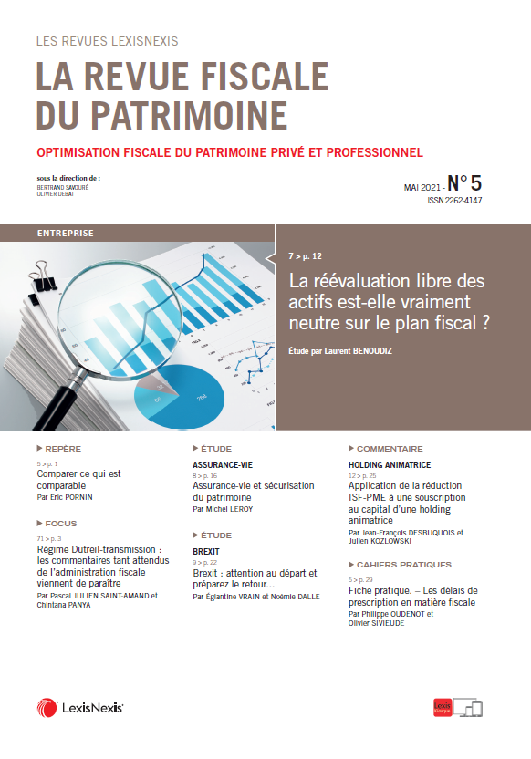 La Revue Fiscale du Patrimoine