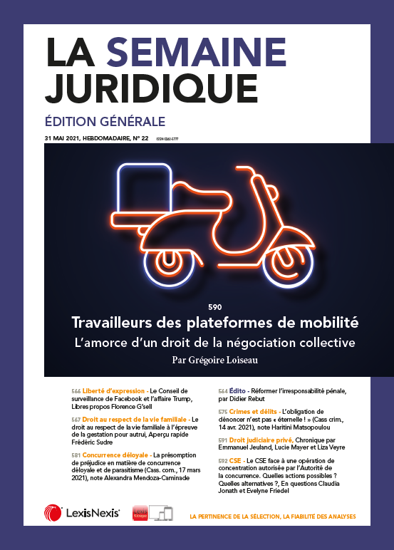 La Semaine Juridique - Édition Générale