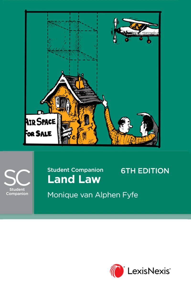 Student Companion: Land Law, 6th edition book cover