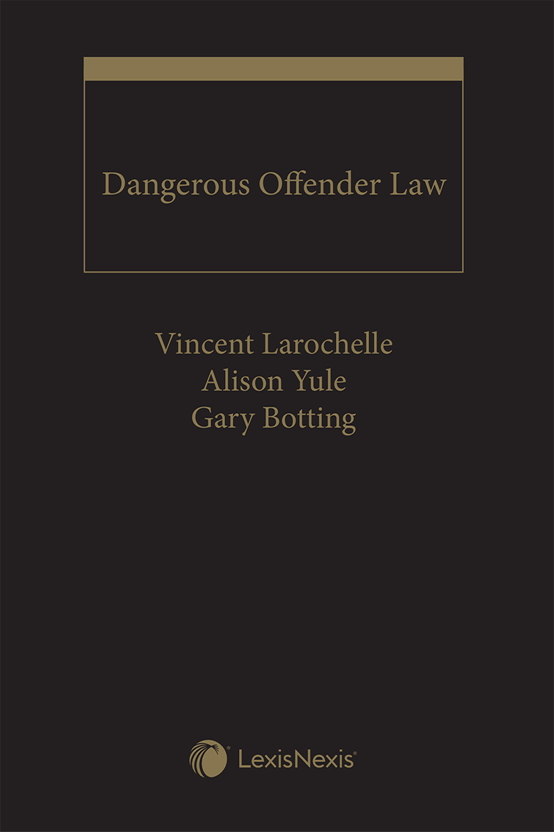 Dangerous Offender Law