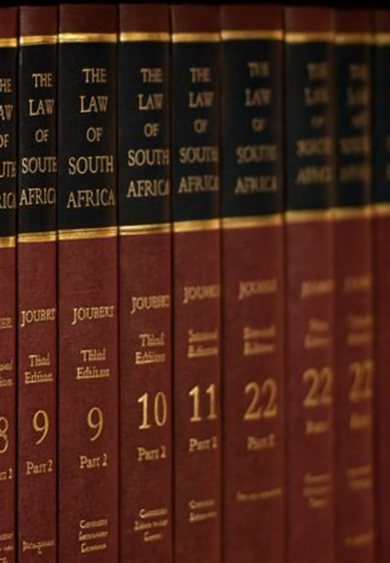 The Law of South Africa