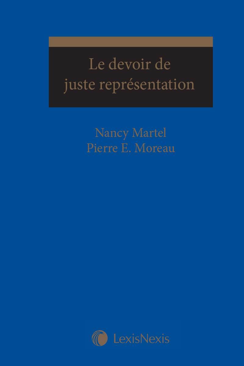 Le devoir de juste représentation