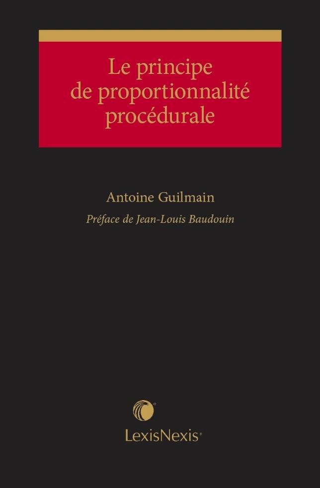 Le principe de proportionnalité procédurale