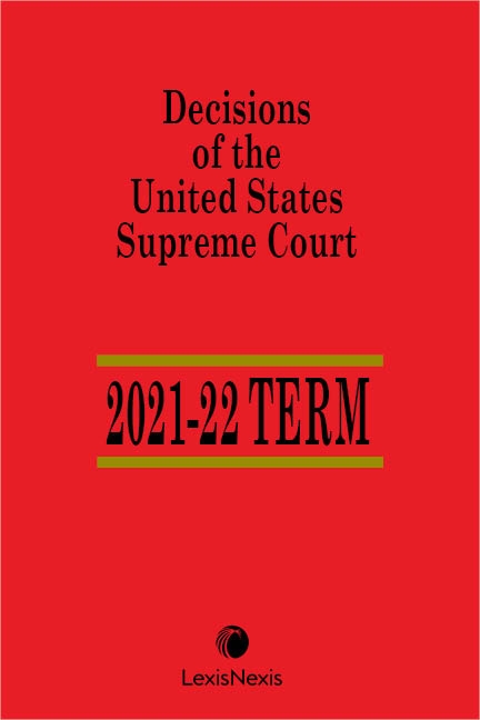 Decisions of the U.S. Supreme Court