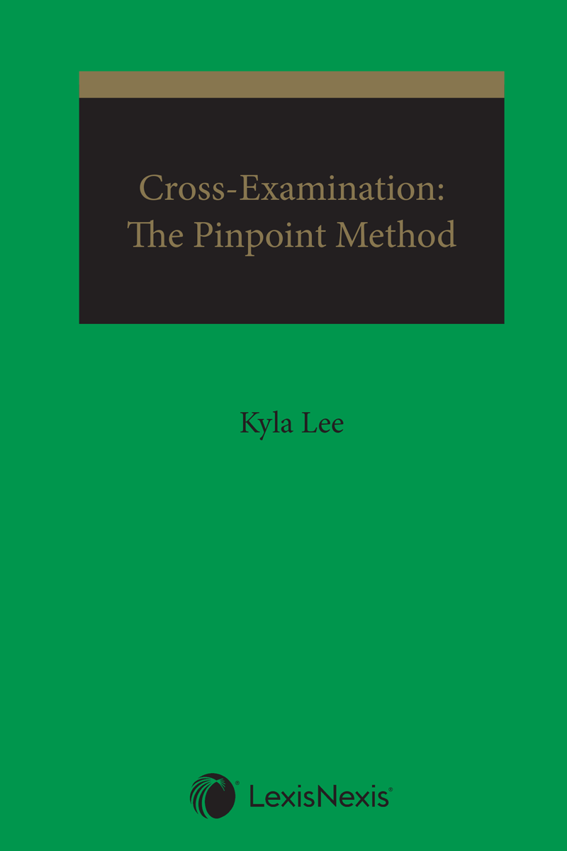 Cross-Examination: The Pinpoint Method