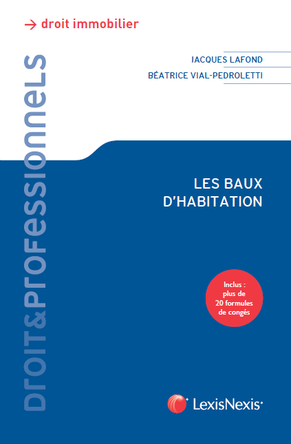 Les baux d'habitation