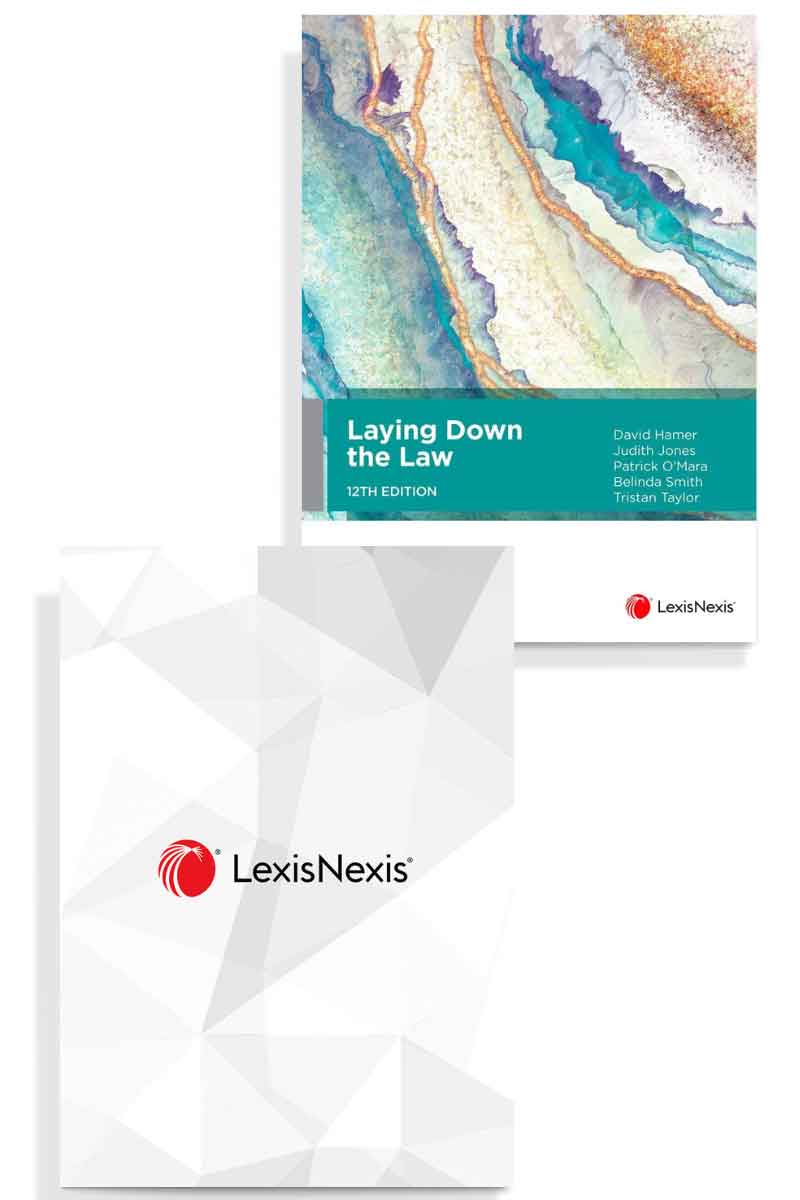 LexisNexis bundle featuring Luntz & Hambly’s Torts and Australian Torts Law, 4th Edition.