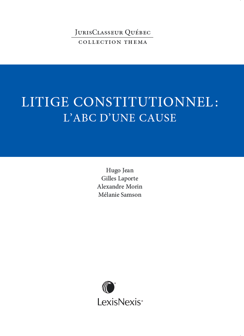Thema - Litige constitutionnel : l'ABC d'une cause