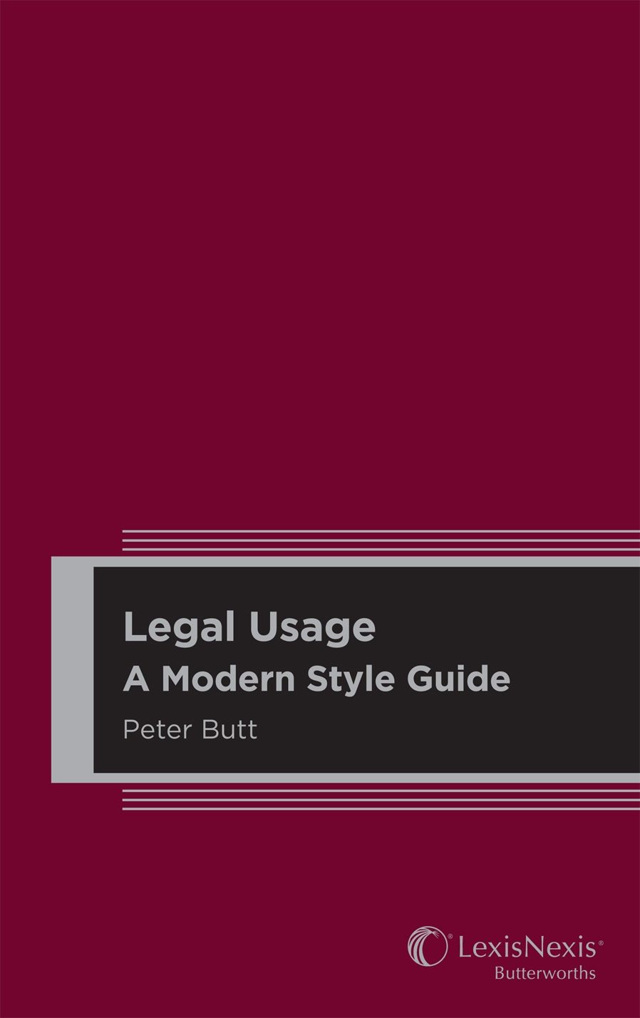 Legal Usage - A Modern Style Guide