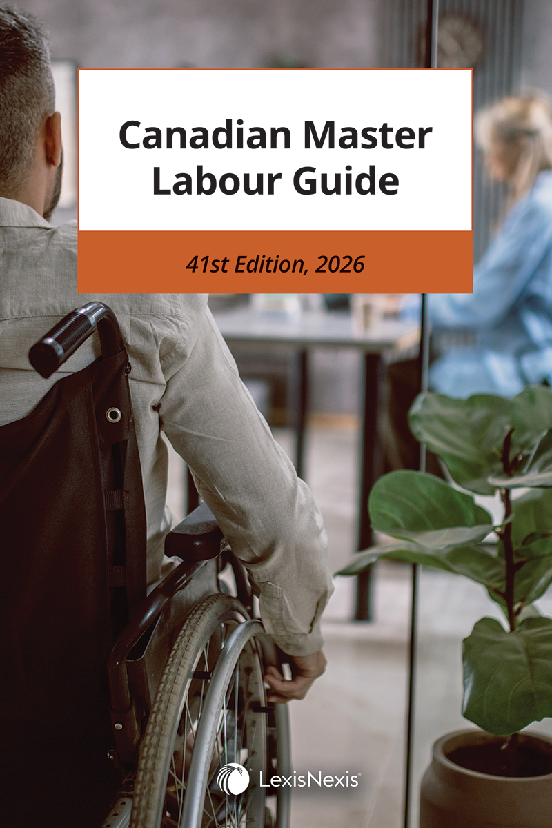 Canadian Master Labour Guide, 41st Edition, 2026 + E-Book