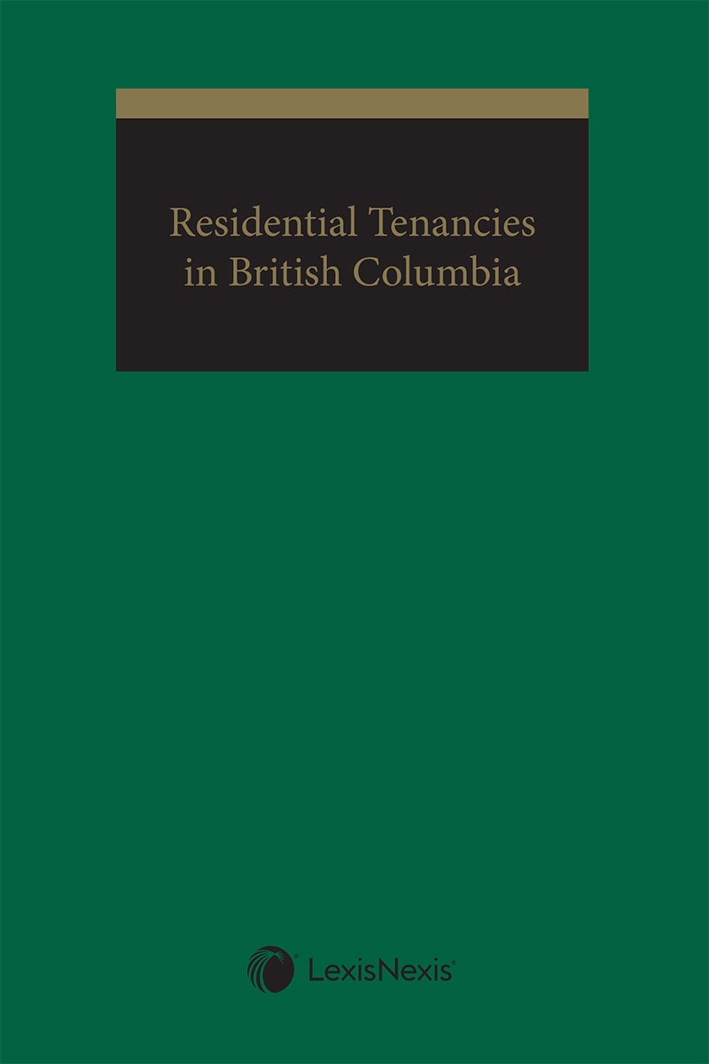 Residential Tenancies in British Columbia