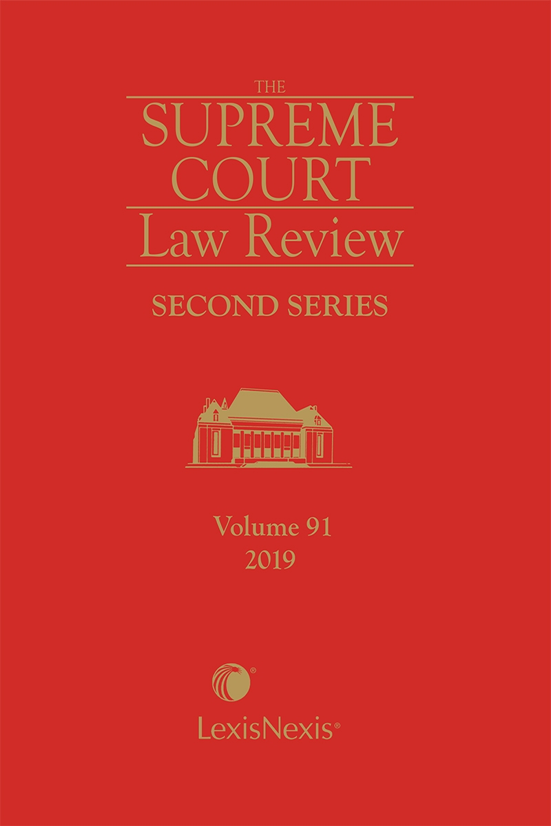 Supreme Court Law Review, 2nd Series, Volume 91