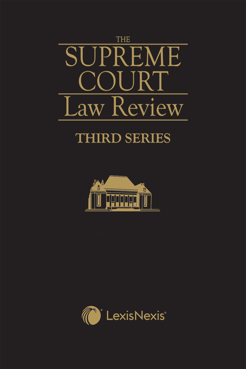 Supreme Court Law Review, 3rd Series