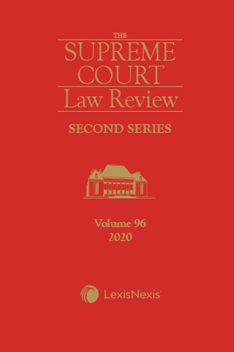 Supreme Court Law Review, 2nd Series, Volume 96