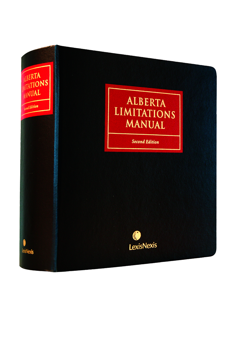 Alberta Limitations Manual, 2nd Edition
