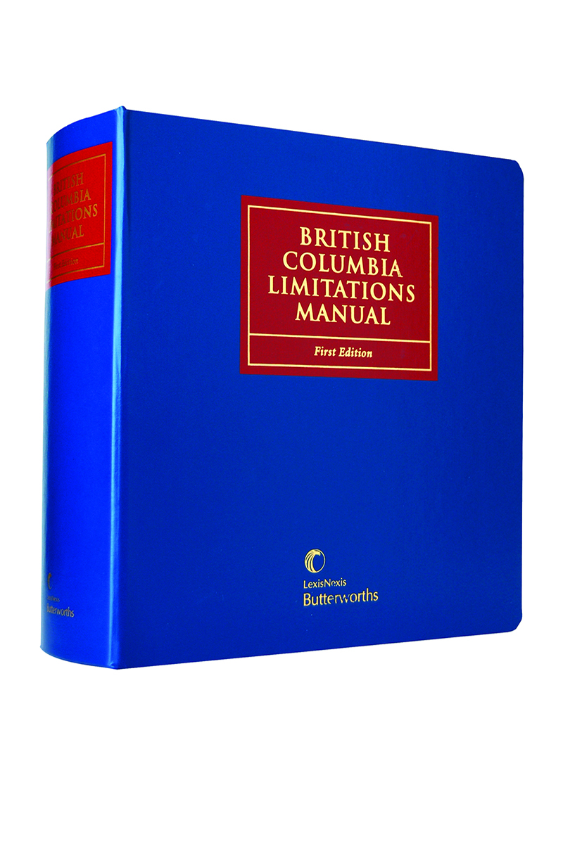 British Columbia Limitations Manual