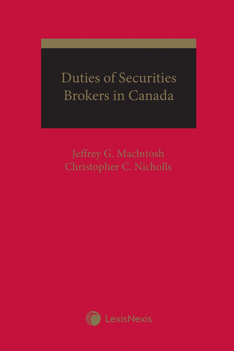 Duties of Securities Brokers in Canada