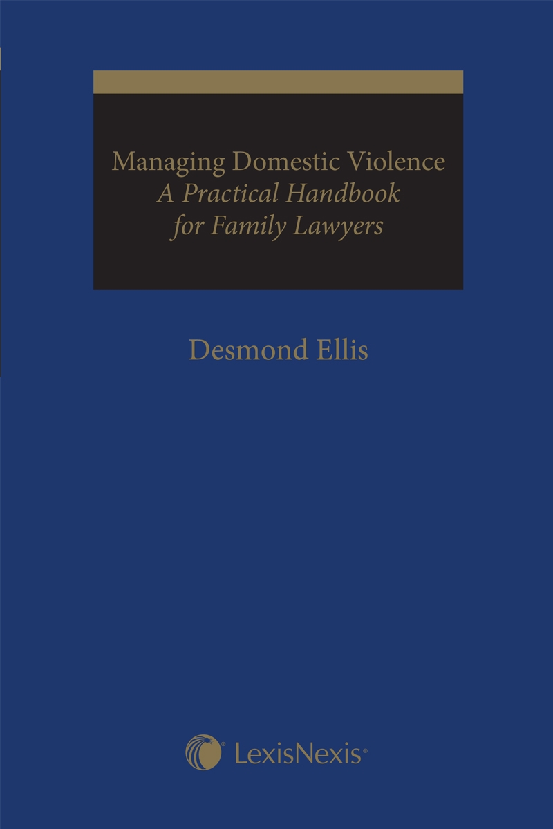 Managing Domestic Violence: A Practical Handbook for Family Lawyers