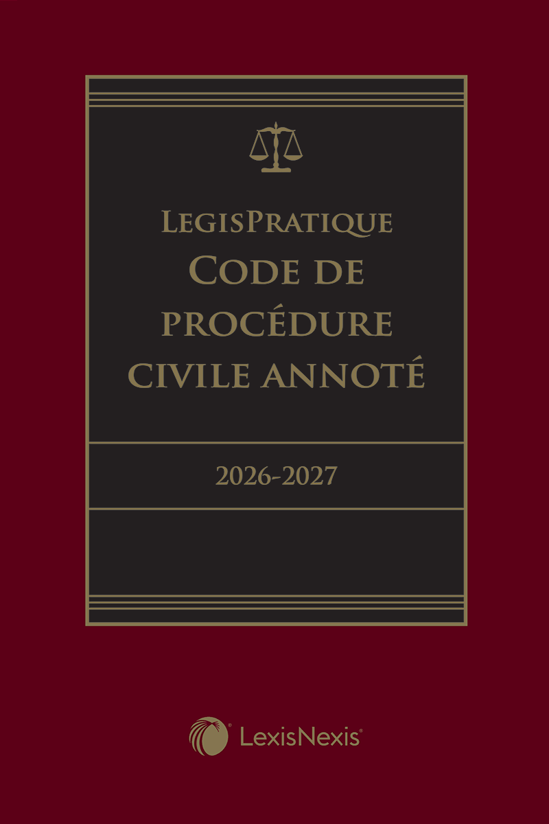 LegisPratique – Code de procédure civile annoté 2026-2027