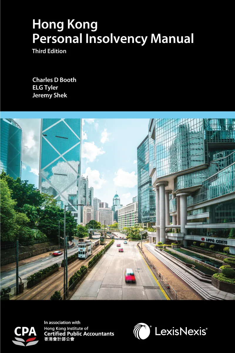 imgalt-Hong Kong Personal Insolvency Manual - Third Edition