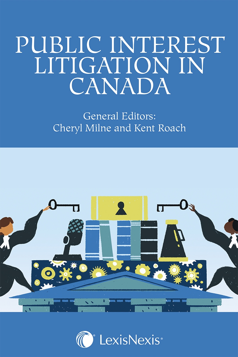 Public Interest Litigation in Canada