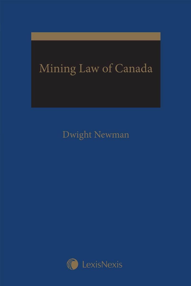 Mining Law of Canada