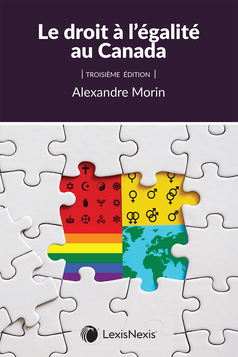 Le droit à l'égalité au Canada, 3e édition