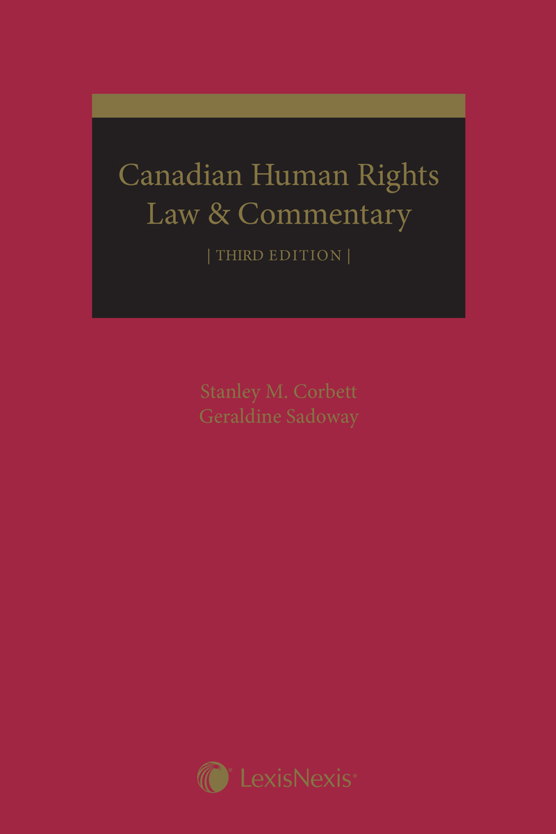 Canadian Human Rights Law & Commentary, 3rd Edition