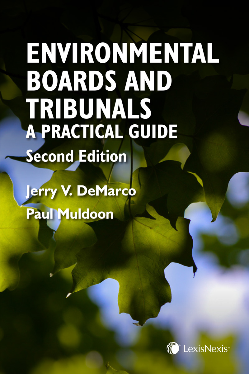 Environmental Boards and Tribunals – A Practical Guide, 2nd Edition