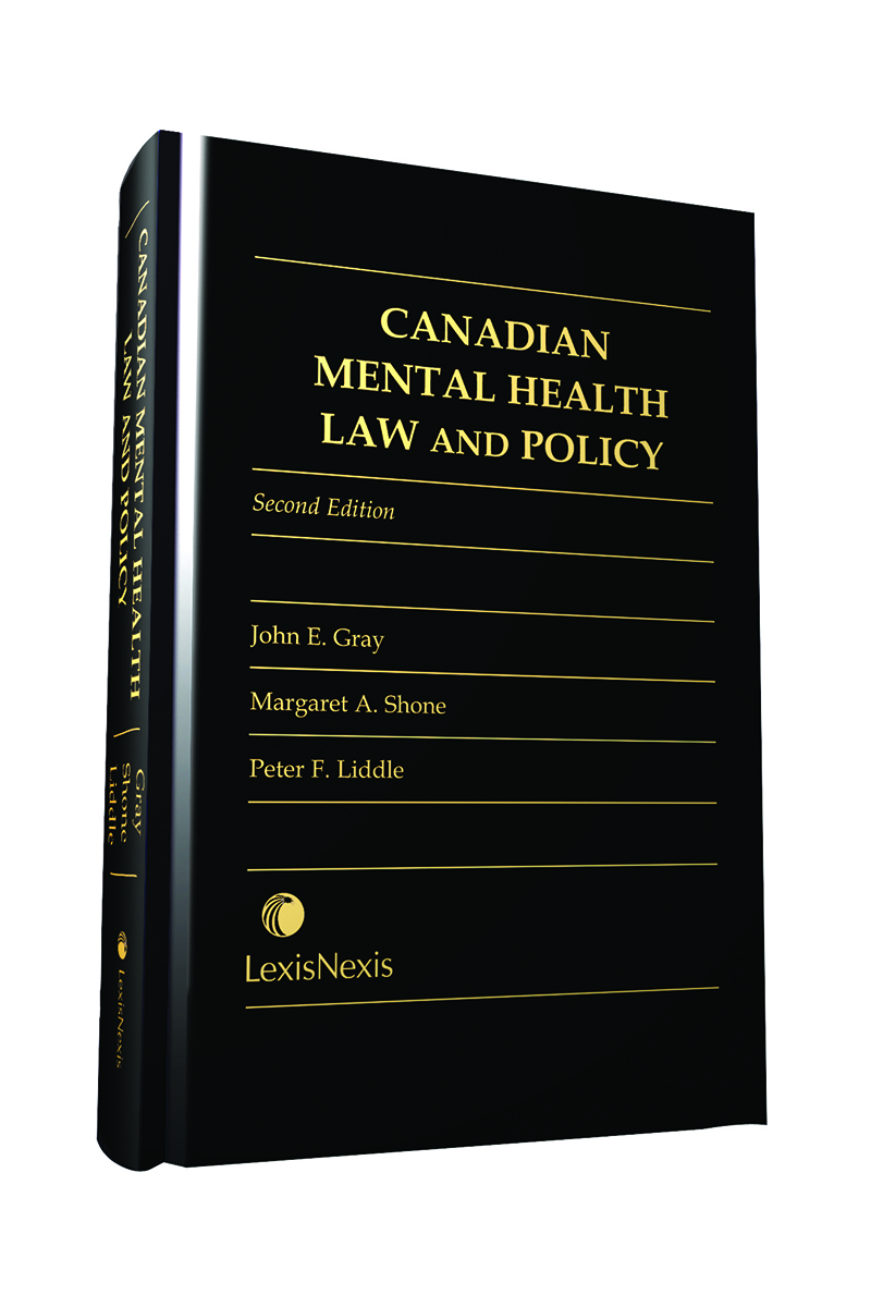Canadian Mental Health Law and Policy, 2nd Edition