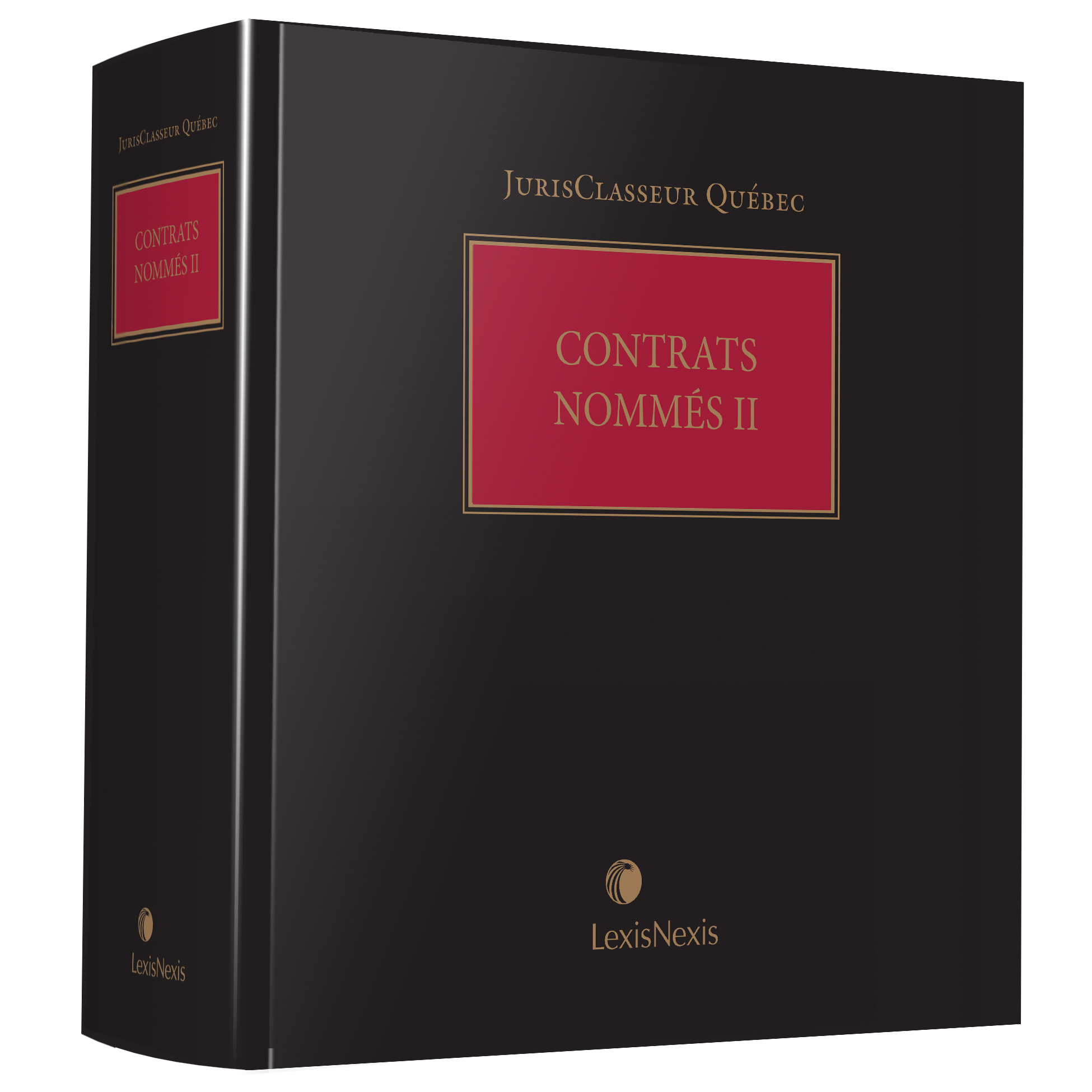 JurisClasseur Québec - Contrats nommés II