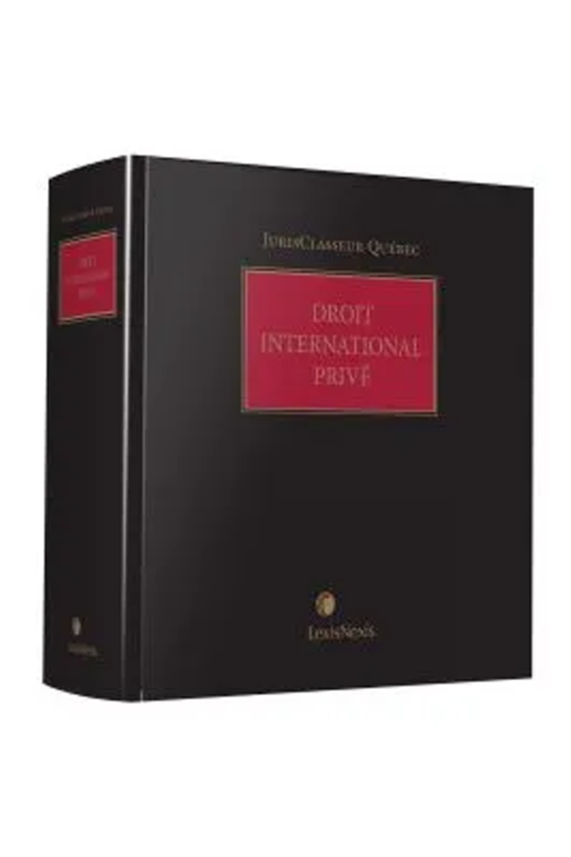 JurisClasseur Québec - Droit international privé