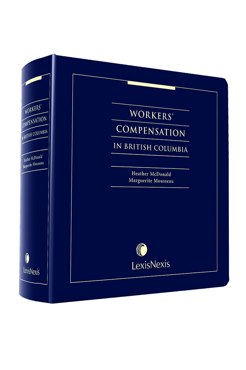 Workers' Compensation in British Columbia