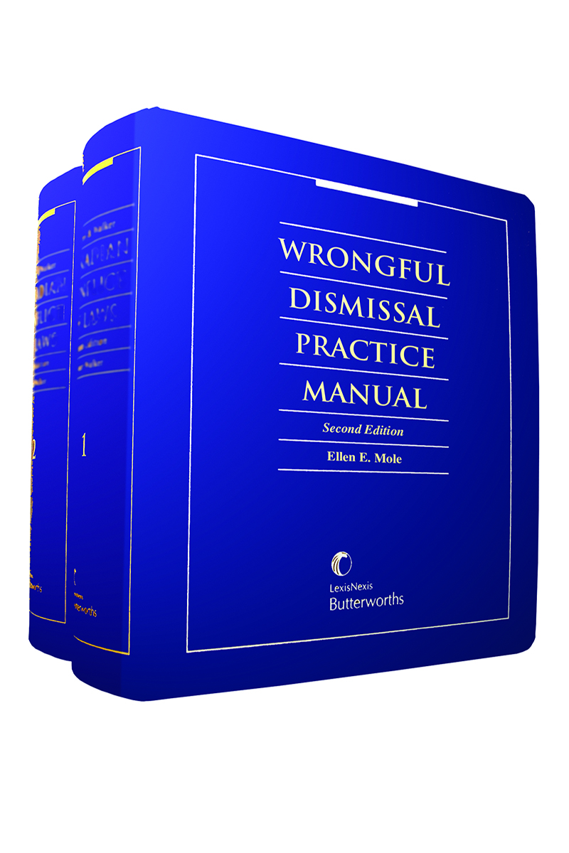 Wrongful Dismissal Practice Manual, 2nd Edition
