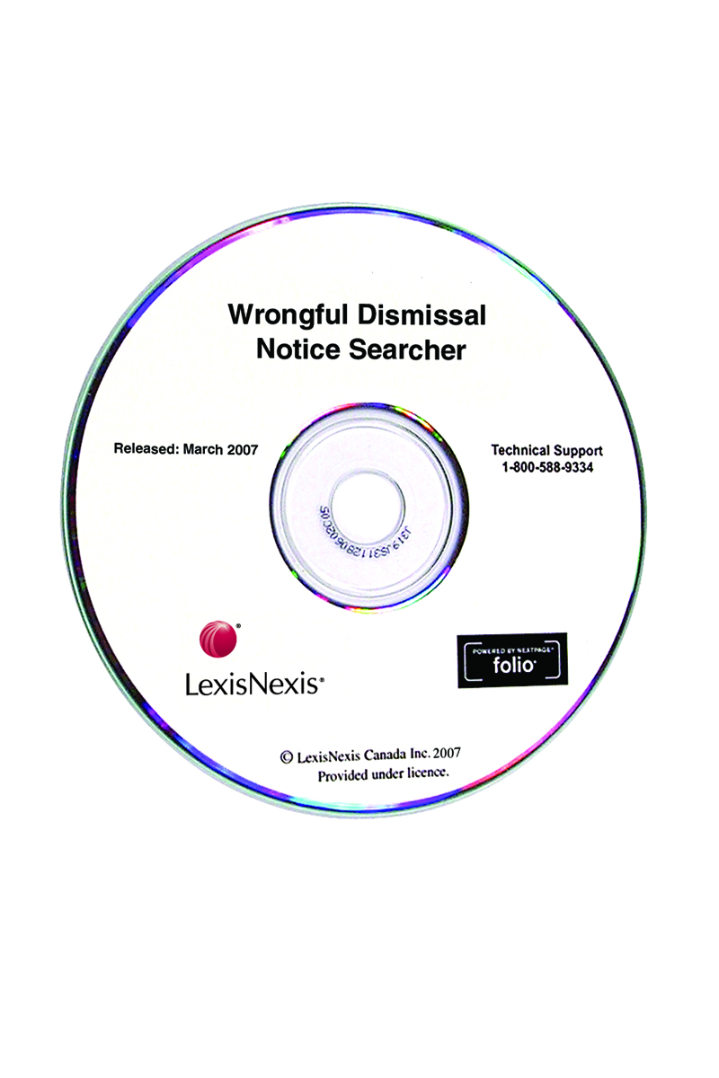 Wrongful Dismissal Notice Searcher