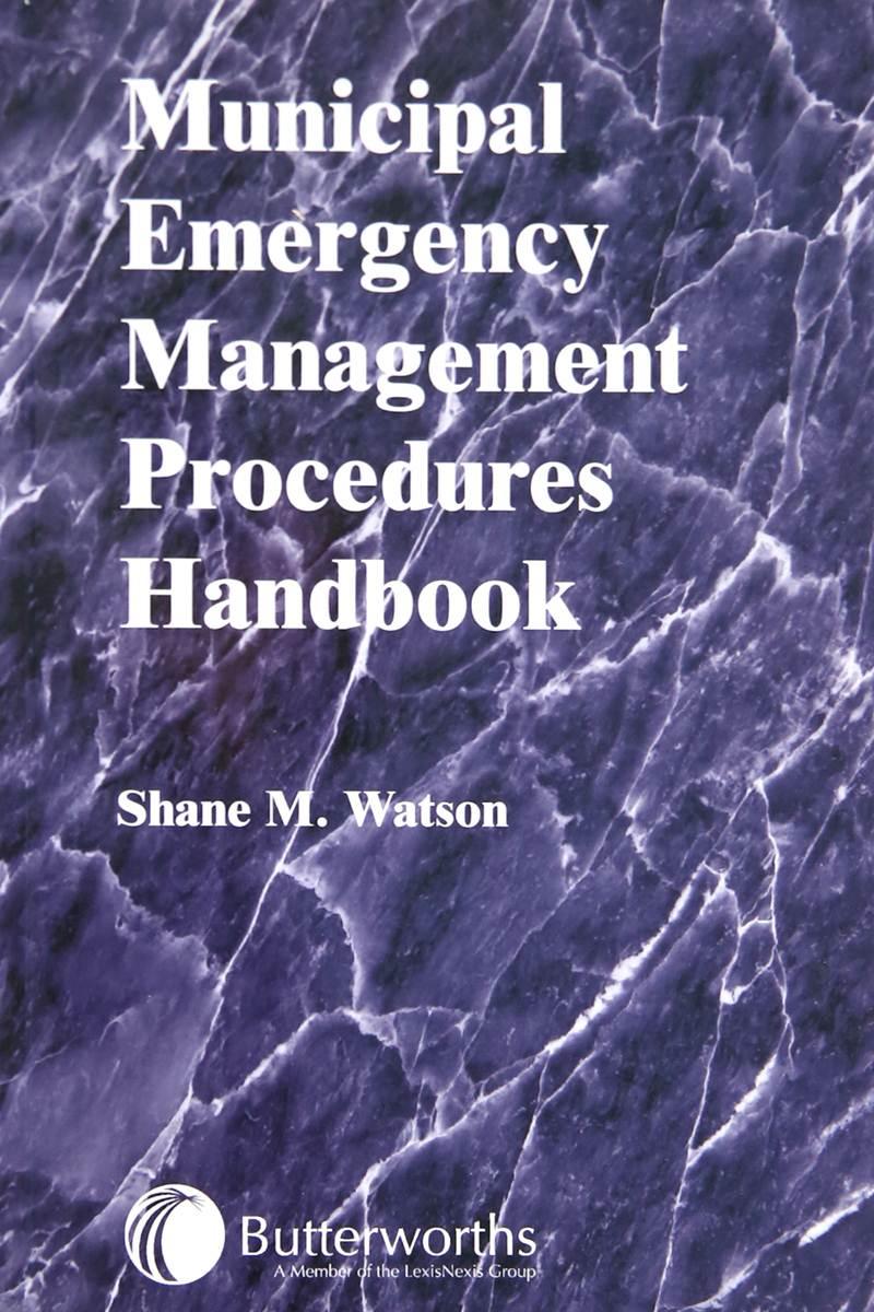Municipal Emergency Management Procedures Handbook