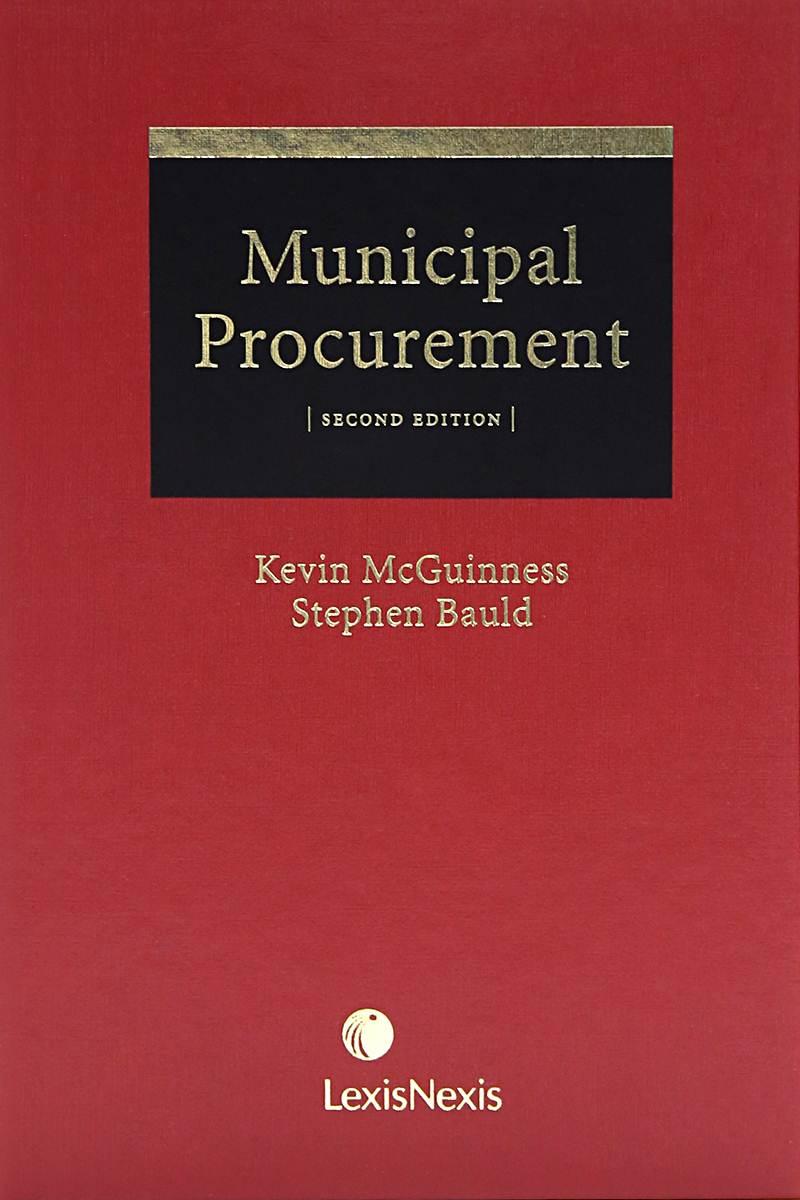 Municipal Procurement, 2nd Edition
