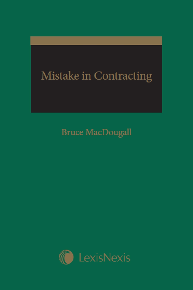 Mistake in Contracting