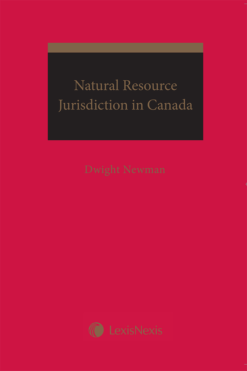 Natural Resource Jurisdiction in Canada