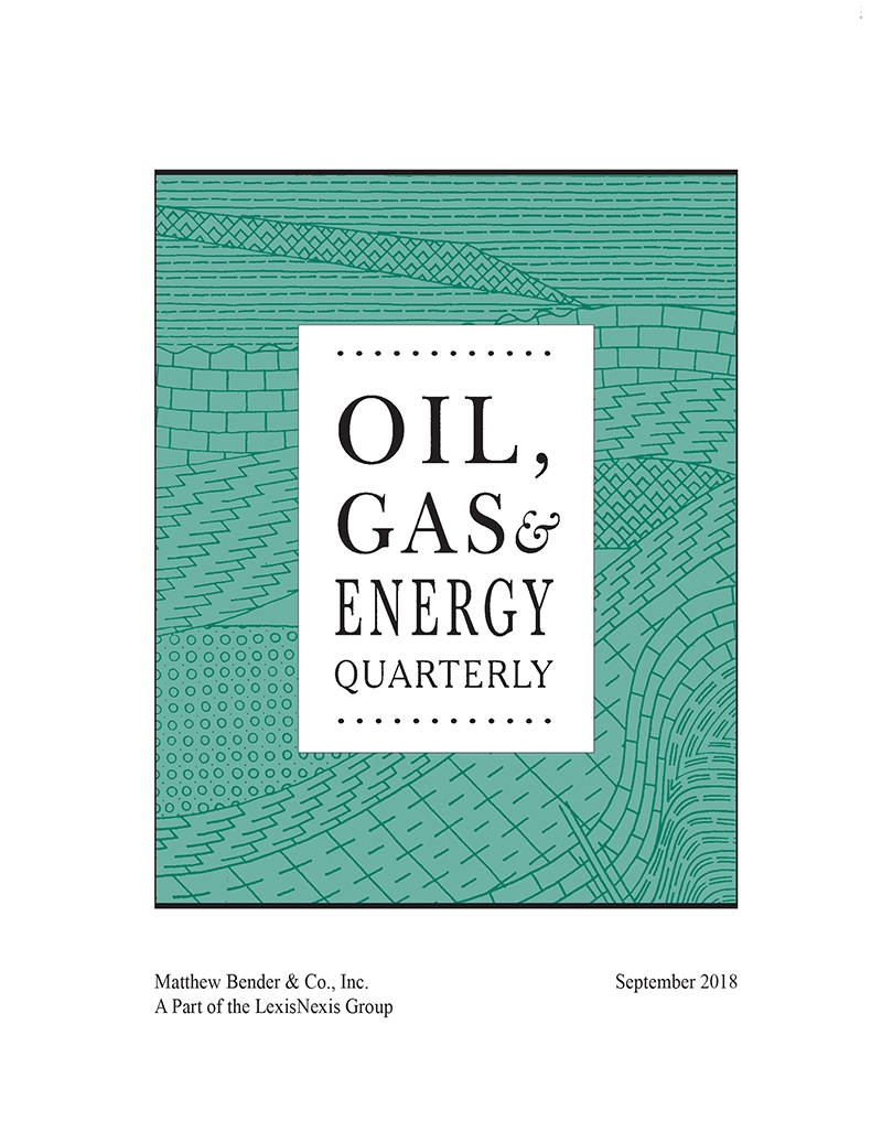 Oil, Gas & Energy Quarterly