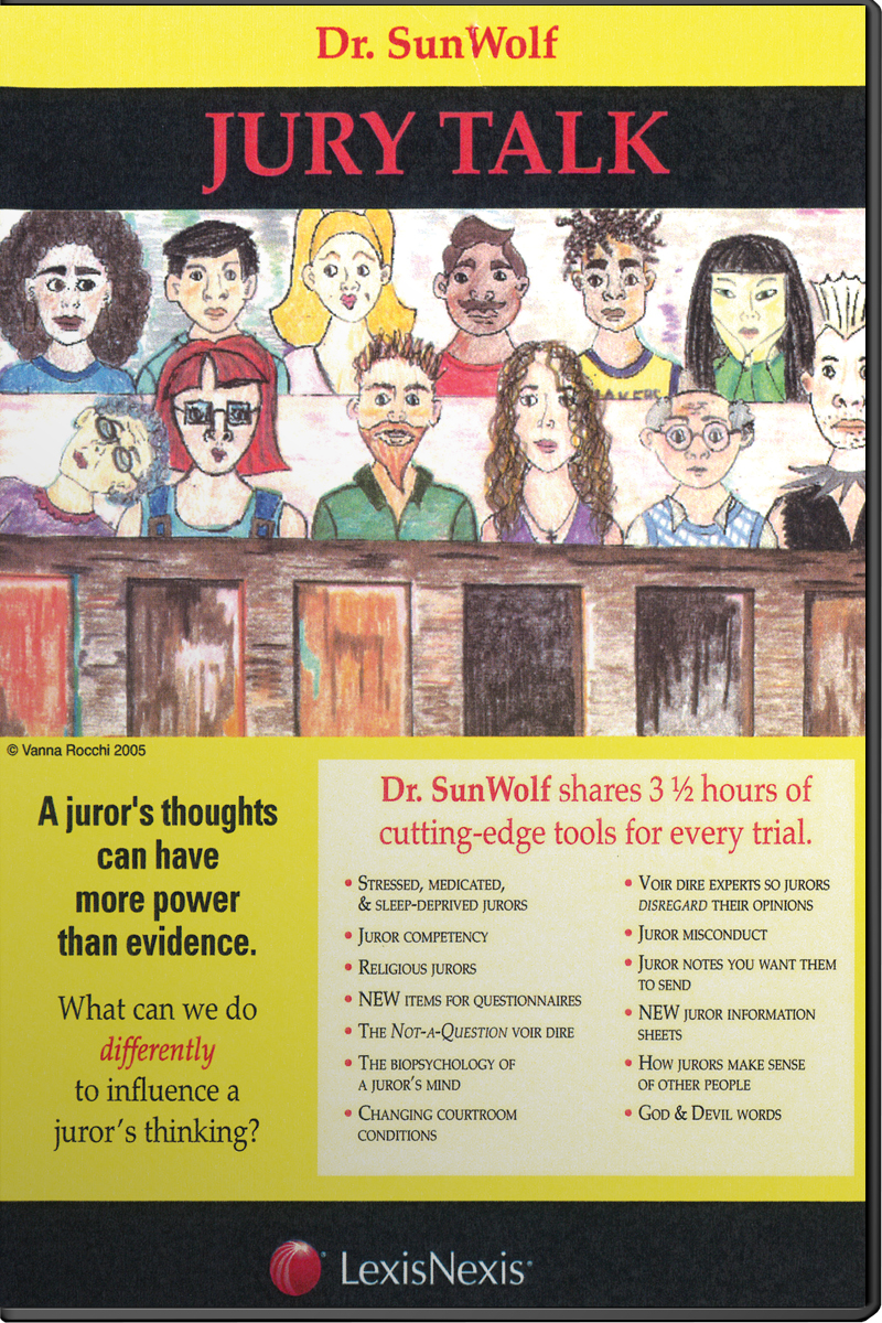 Jury Talk DVD