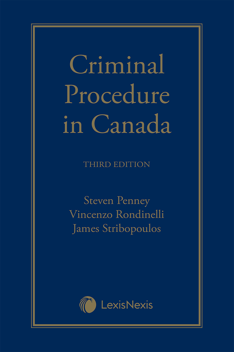 Criminal Procedure in Canada, 3rd Edition