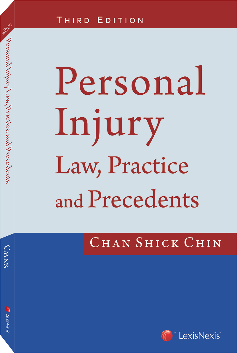 Personal Injury: Law, Practice and Precedents, Third Edition (eBook)