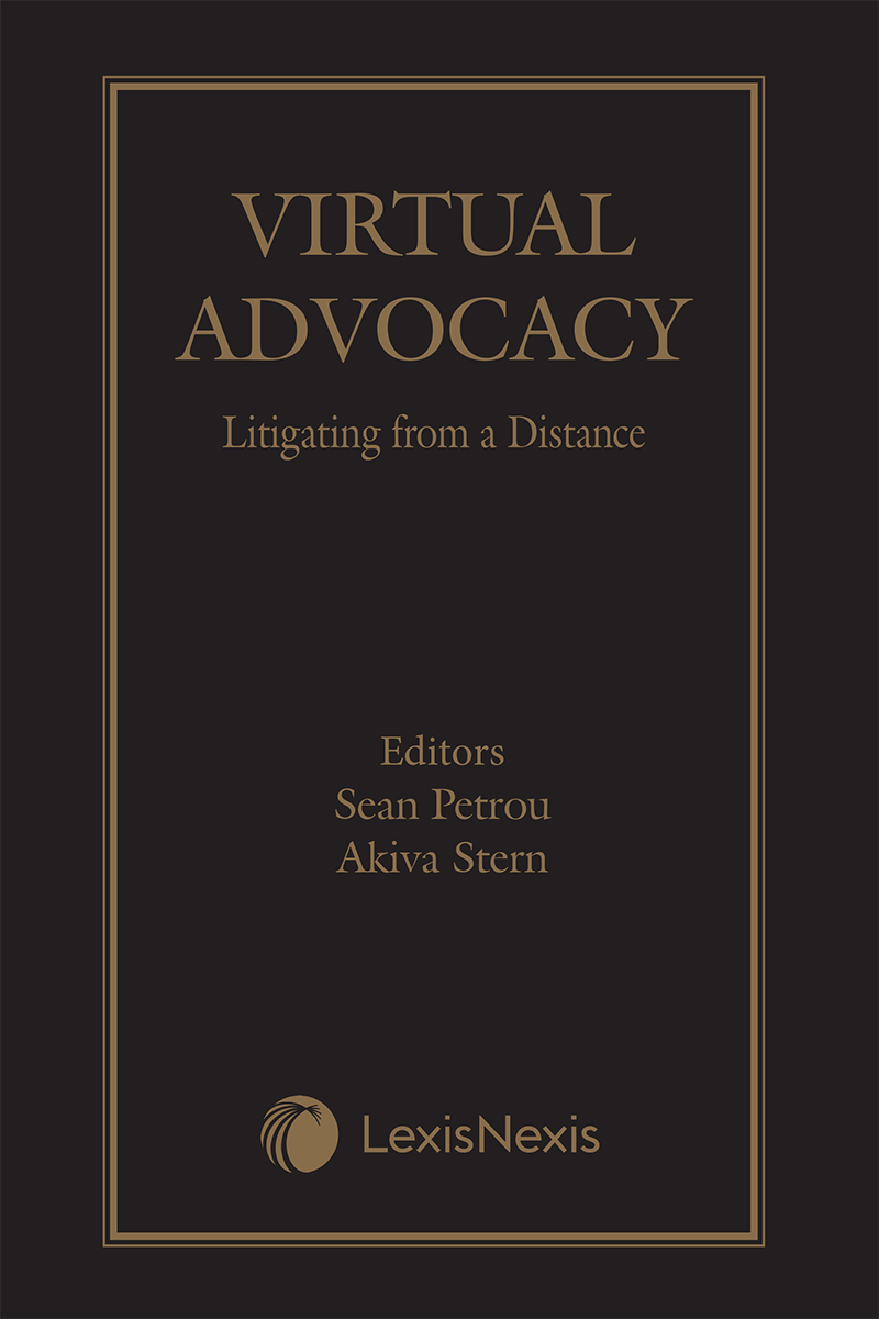 Virtual Advocacy: Litigating from a Distance 