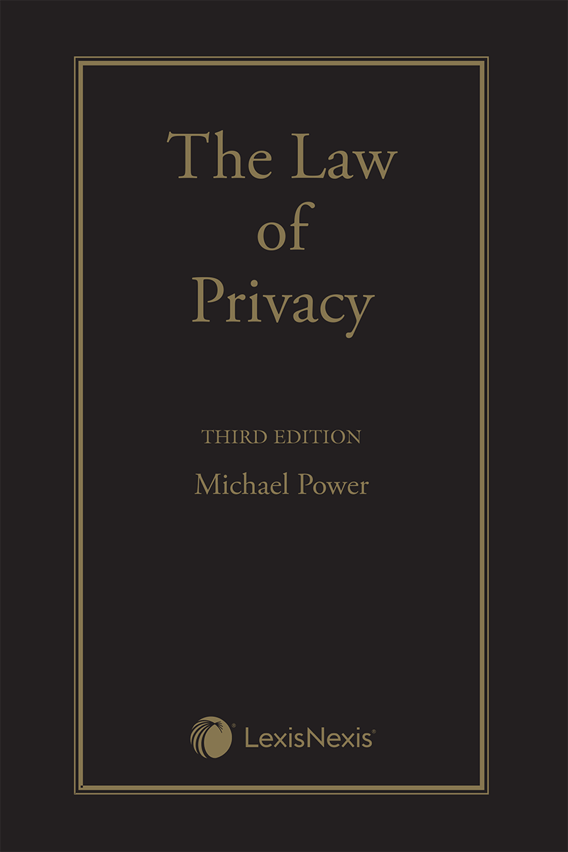 The Law of Privacy, 3rd Edition I LexisNexis Canada