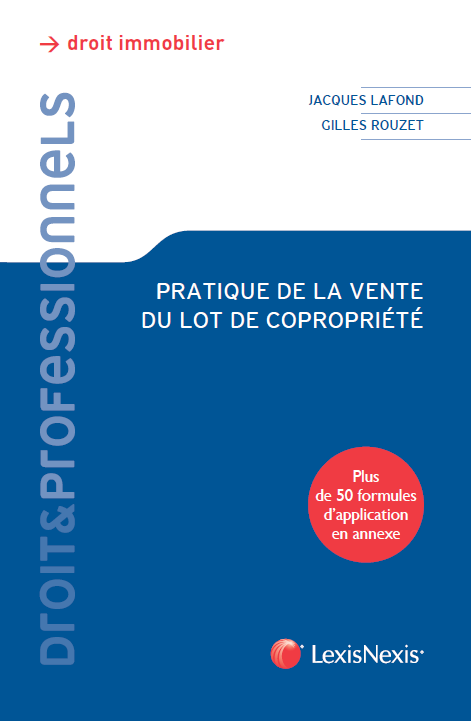 Pratique de la vente du lot de copropriété
