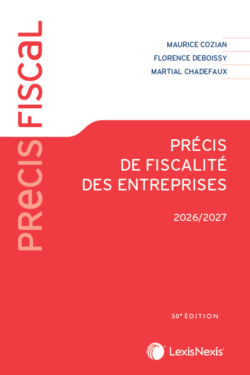 Précis de fiscalité des entreprises 2026/2027 | 50e édition